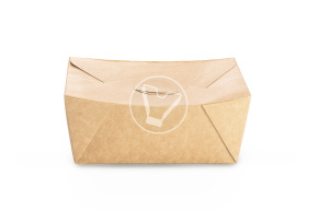 Корoб. универс. для лапши, втор. блюд и гарниров ECO FOLD BOX 600 мл. (DOECO)