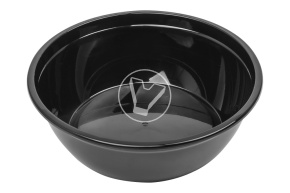 Soup container K144, 375 ml, black, without lid