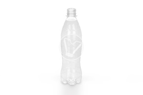 Bottle 500 ml transparent, PET