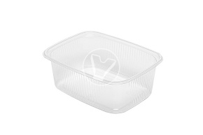 Rectangular container T-1, 200 ml, 108*82*40 mm, Upaks Unity