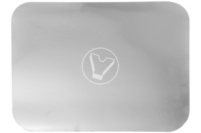 Lid for aluminum container C3 with 3 sections, Lamina