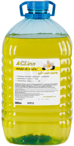 Жидкое мыло "ACLine", цветочное, 5 л