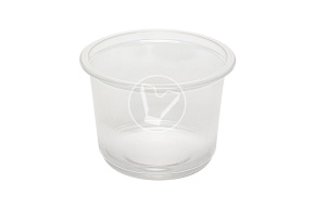 Контейнер суповой К115, 500 мл, прозрачный, СтиролПласт