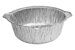 Aluminum pan form with lid, 4800 ml, 328*115 mm, Lamina