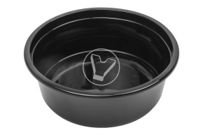 Soup container K115, 250 ml, black, without lid, VZLP