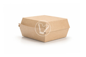 Бургер бокс ECO BURGER L, DoECO