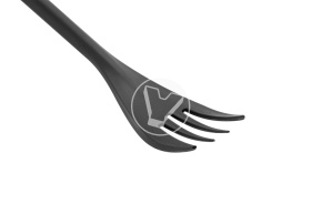 Table fork "Premium", black, length 173 mm