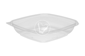 Container SpK-1919, 750 ml, transparent (K140, F70), StirolPlast