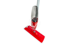 Mop 120 cm, with floor cleaning spray, 600 ml tank