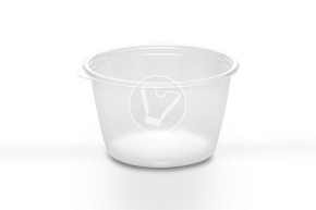 Контейнер суповой К144, 750 мл, прозрачный, d 144 мм