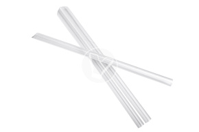 Bubble tea straws, transparent, ind. packaging, diameter 11 mm, length 230 mm
