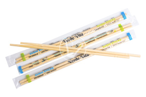 Chopsticks in individual packaging, length 230 mm