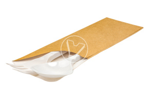 Конверт для приборов EcoPocket, 60*180 мм, крафт