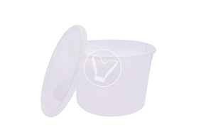 Jar with lid, 500ml