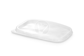 Lid for rectangle container T-2/139x102mm