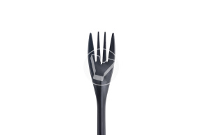 Table fork "Premium", black, length 173 mm