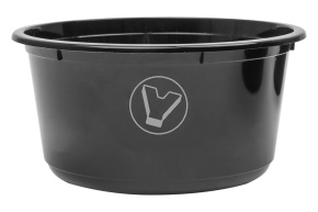 Soup container K115, 350 ml, black