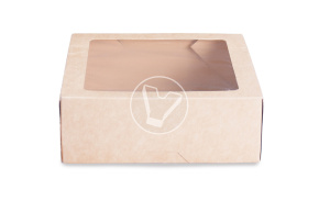 Self-assembled lunch box OneBox, 1230 ml, craft