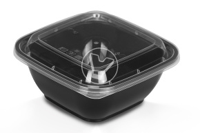 Container Spk-126, 375ml, black