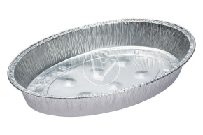 Блюдо алюминиевое глубокое, Y380 380*265*55 мм., 4000 мл.
