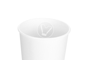 Стакан 250 мл, белый, d 80 мм, Лига Пак