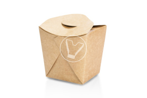 Коробка для лапши ECO NOODLES, 500 мл, DoECO