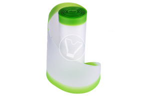 Кондитерский мешок в ролике, 59 см, зеленый, 100 шт/уп, "MASTERLINE"