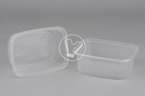 Контейнер 200 мл, 108*82*41 мм, СтиролПласт
