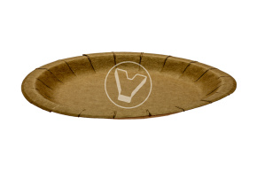 Тарелка Eco Plate, крафт, d 180 мм