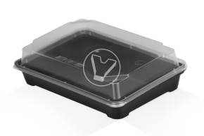 Спк-19 Крышка для суши., прозрачная ПП Премиум