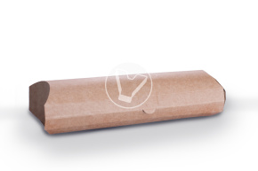 Упаковка для ролла и шаурмы EcoPillow, 200*70*55 мм, DoECO