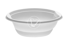 Deep plate, white, 500 ml, StirolPlast