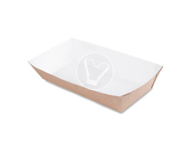 Basket EcoTray 800, 115/85*220/190*42, kraft