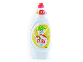 Средство для мытья посуды "Fairy", сочный лимон, 0,9 л