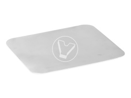 Lid for aluminum container with 3 sections 900 ml, 225*170*42 mm, Lamina