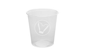 Контейнер круглый 500 мл, d 101, прозрачный