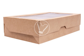 Self-assembled lunch box OneBox 1900 ml, craft