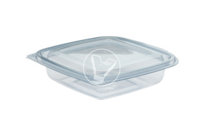 Container SpK-137 with lid, for cold, 250 ml, 14*14 cm