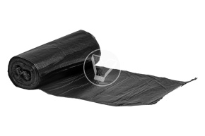 Garbage bag without label, 30 l, 20 microns, 50*60 cm, 20 pcs/pack