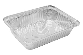 Контейнер алюминиевый, 1000 мл, 220*160*55 мм, Lamina