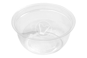 Соусница без крышки, прозрачная, 50 мл, РосПак