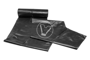 Extra durable garbage bag, 360 l, 130*160 cm, 10 pcs/pack