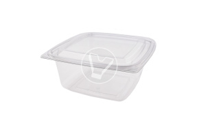 Container SpK-137 with lid, for cold, 1000 ml, 17*17 cm