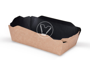 Салатник Eco OpSalad 800мл без крышки DoEco, черный