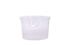 Банка с крышкой 500 мл.