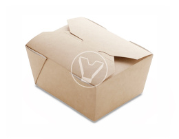 Корoбка универсальная, 600 мл, для лапши, втор. блюд и гарниров ECO FOLD BOX