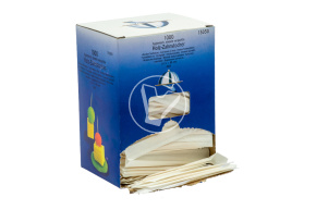 Toothpick in individual paper packaging, 1000 pcs/pack