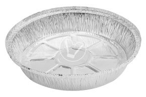 Aluminum container Y234, round, 1405 ml, 232*45 mm, Lamina