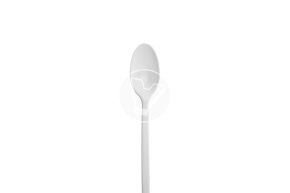 Tea spoon, white, 120 mm