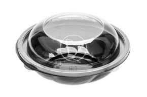 Container SpK-190, 750 ml, black, StirolPlast